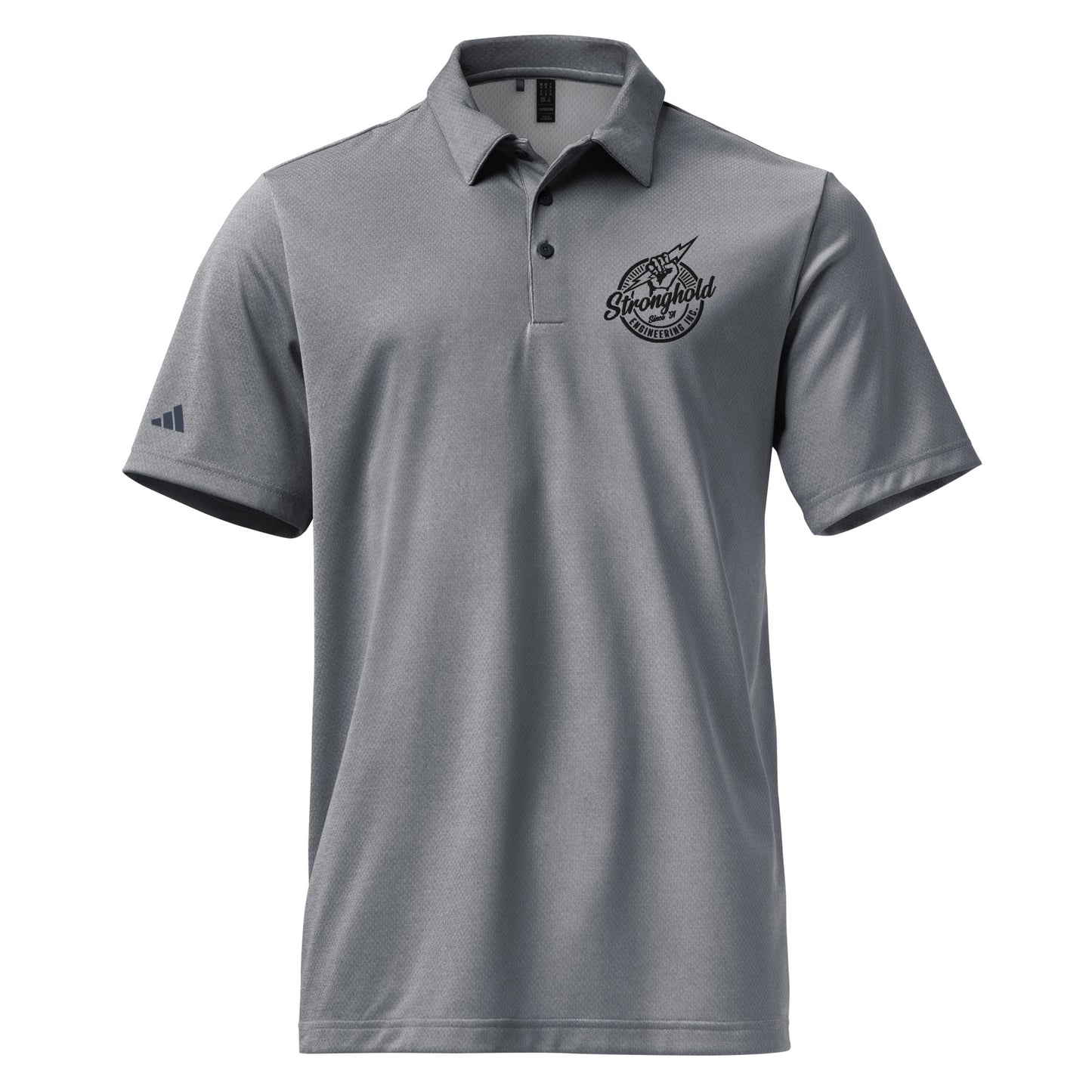 Adidas | Patterned Performance Polo