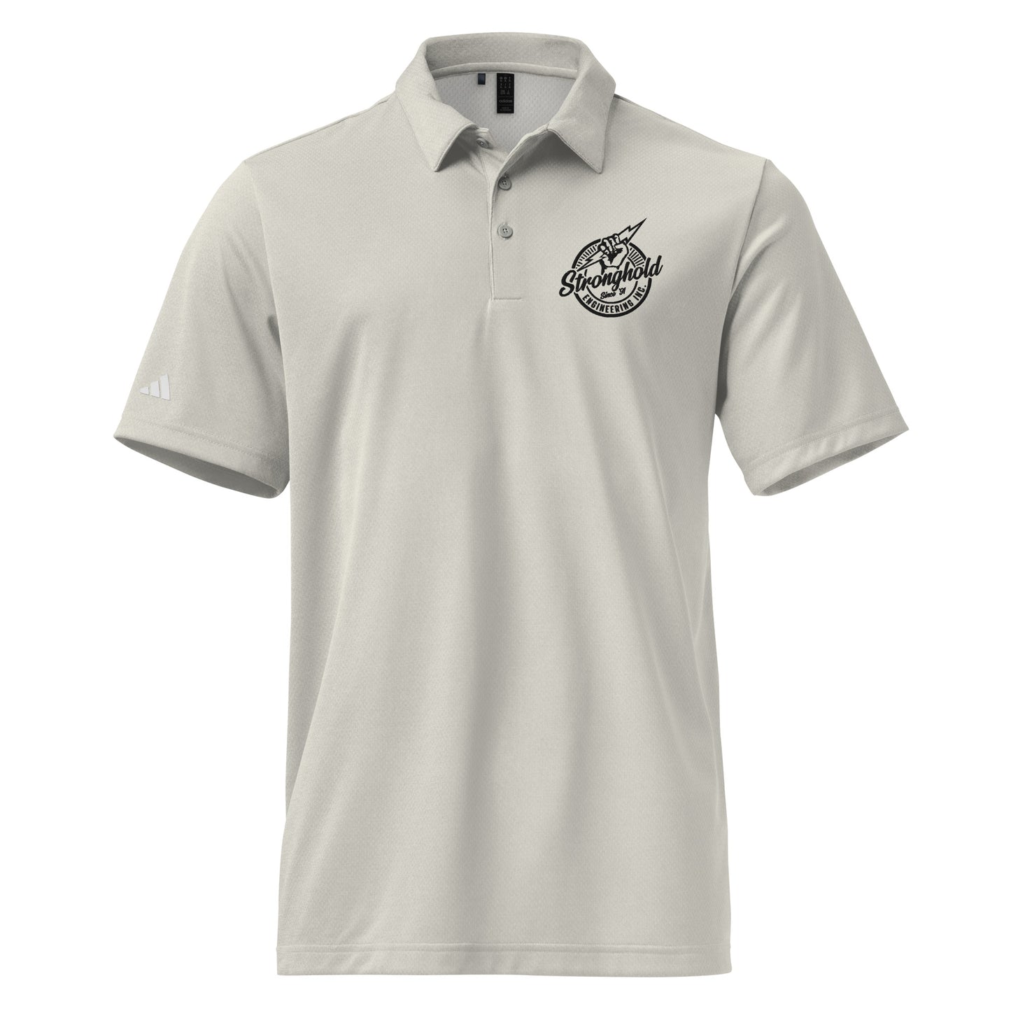 Adidas | Patterned Performance Polo