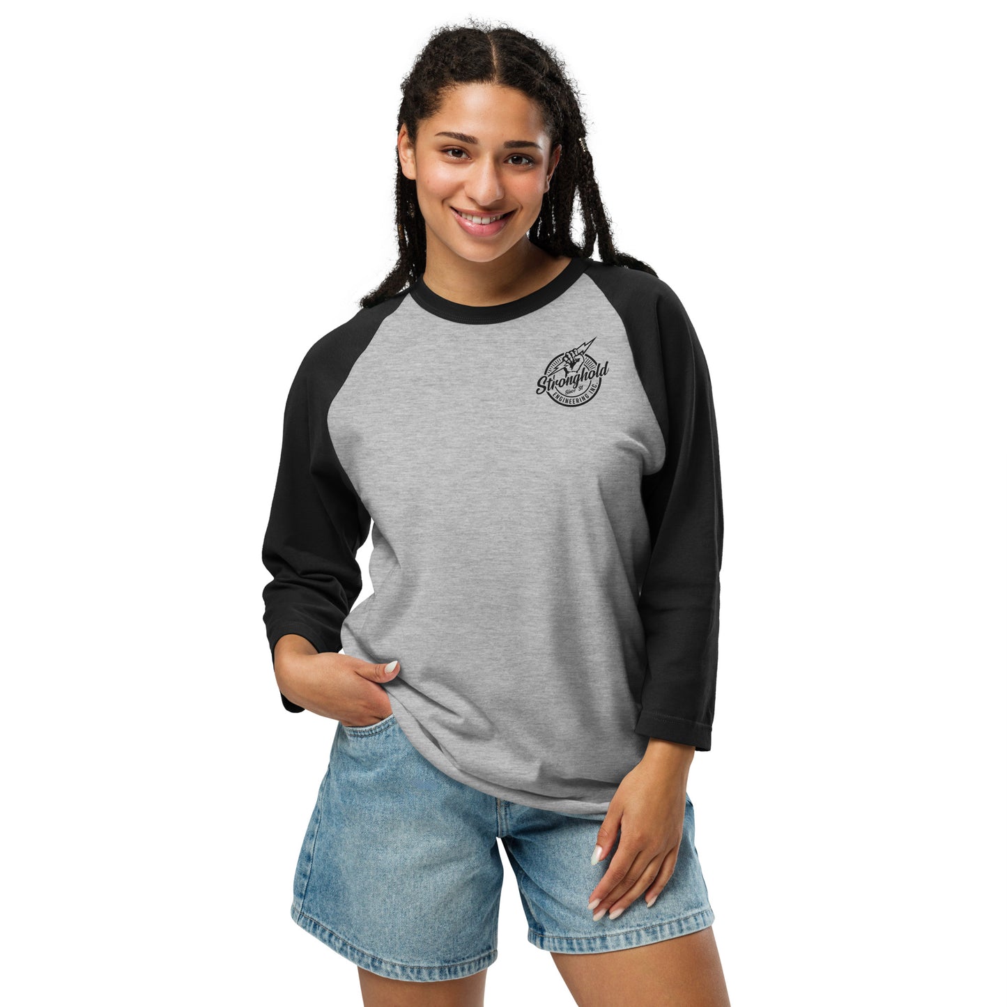 3/4 Unisex Tee