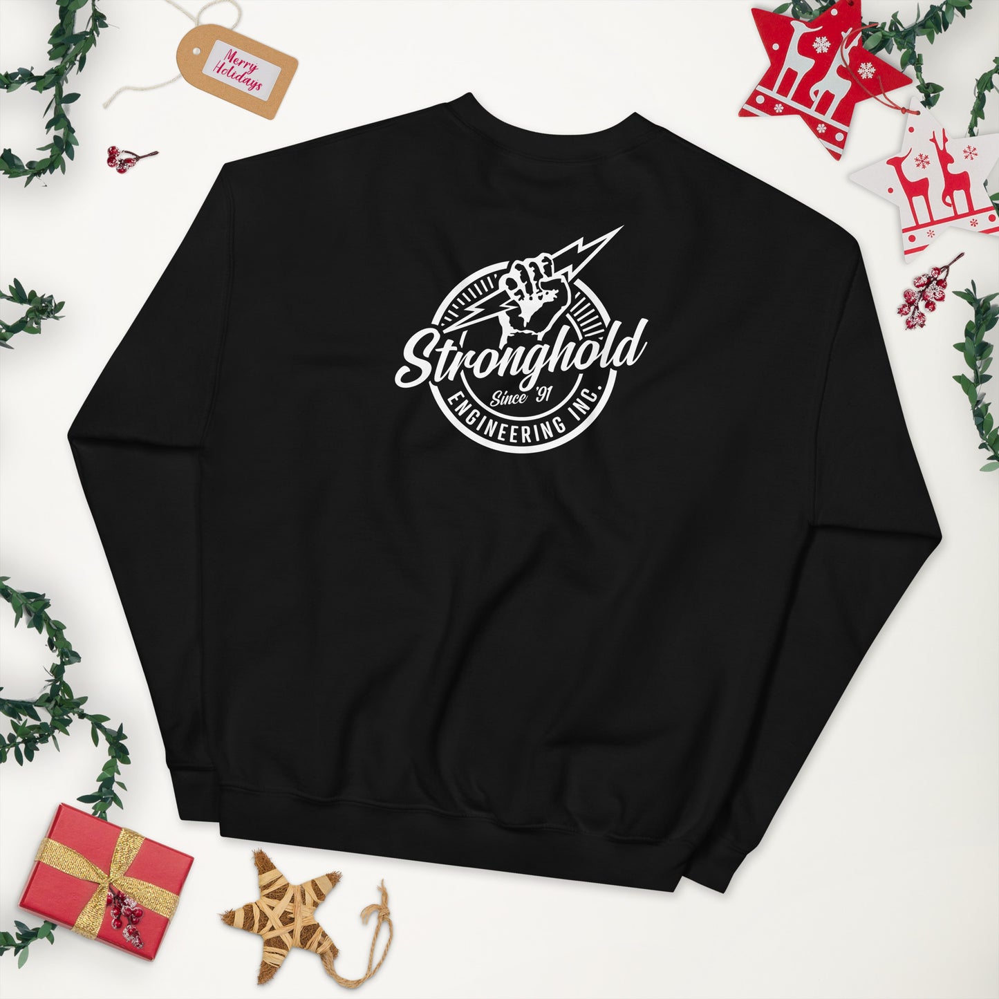 Unisex Value Sweatshirt (Backprint)
