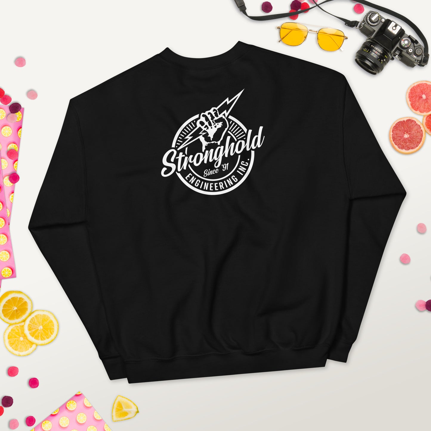 Unisex Value Sweatshirt (Backprint)