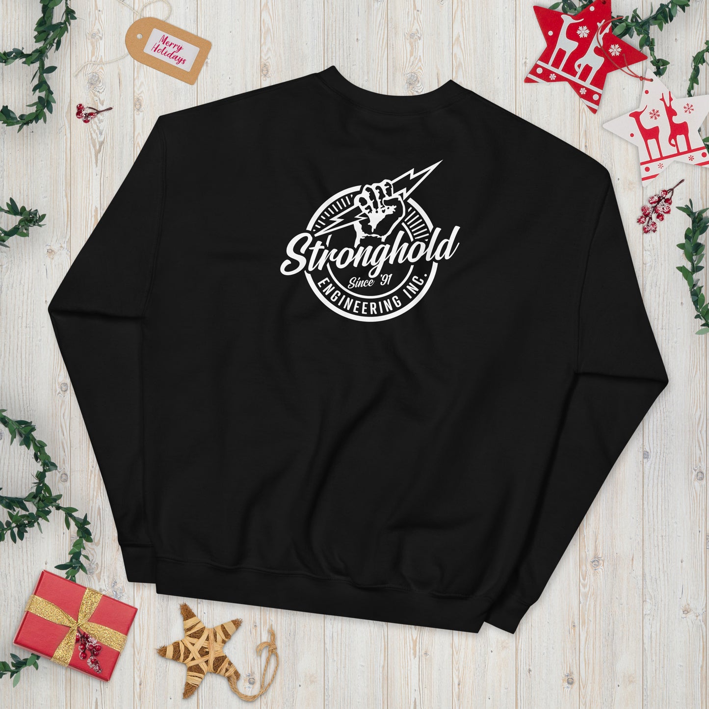 Unisex Value Sweatshirt (Backprint)