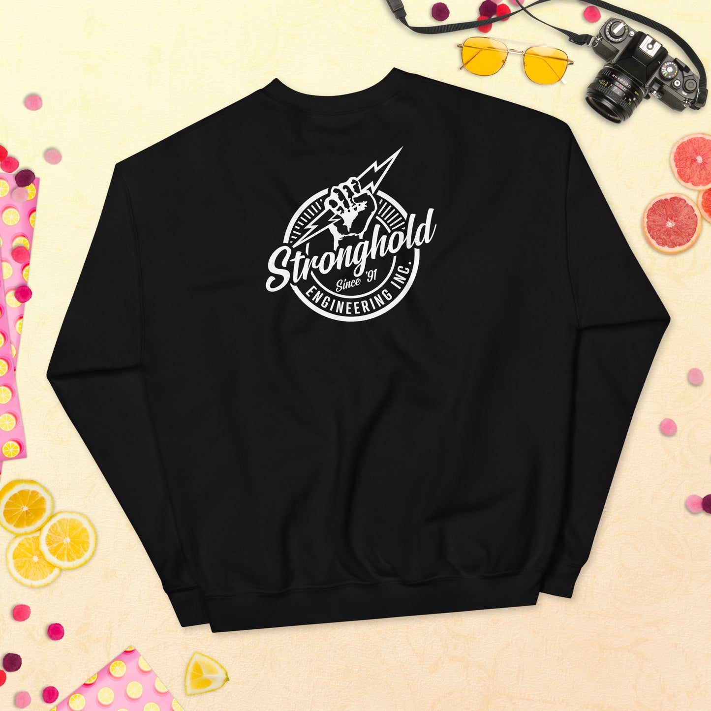 Unisex Value Sweatshirt (Backprint)
