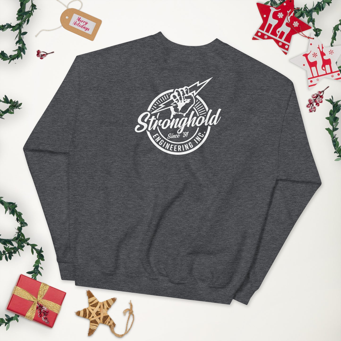 Unisex Value Sweatshirt (Backprint)