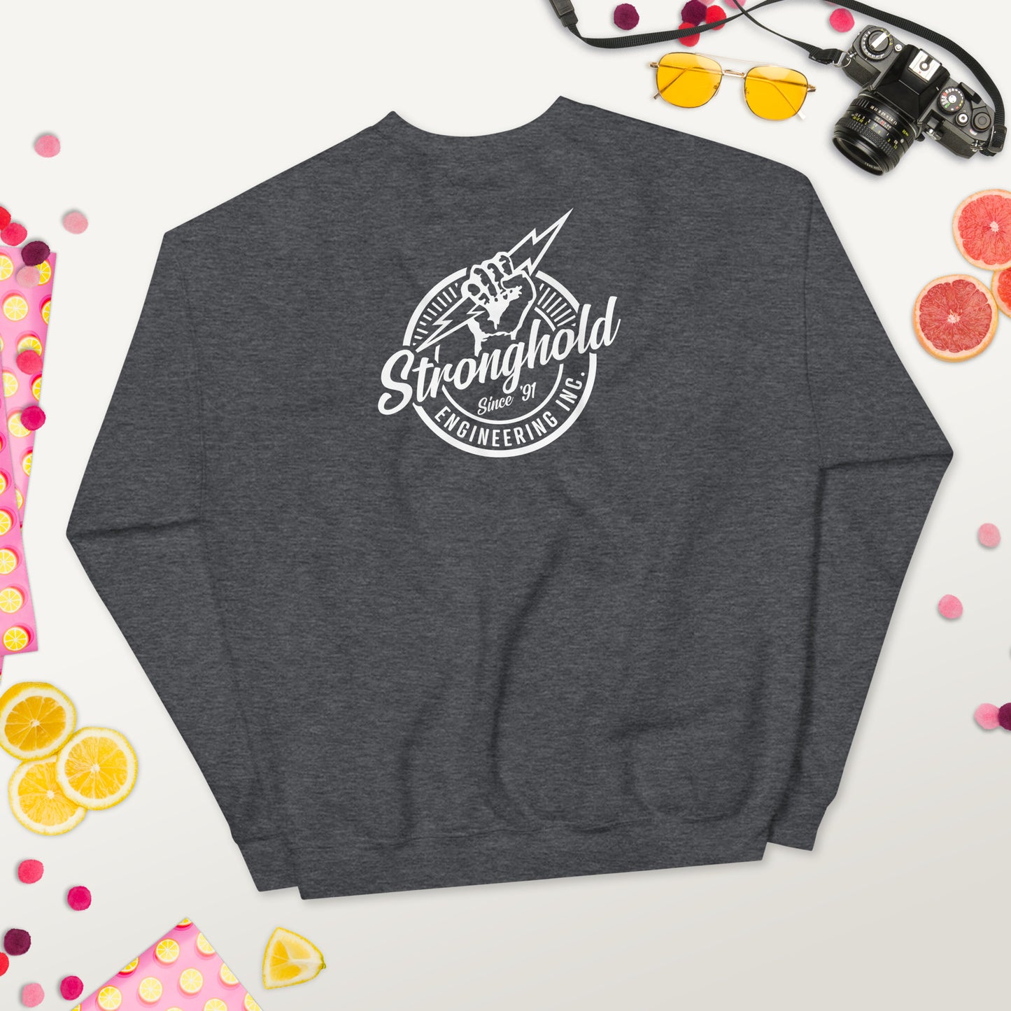 Unisex Value Sweatshirt (Backprint)