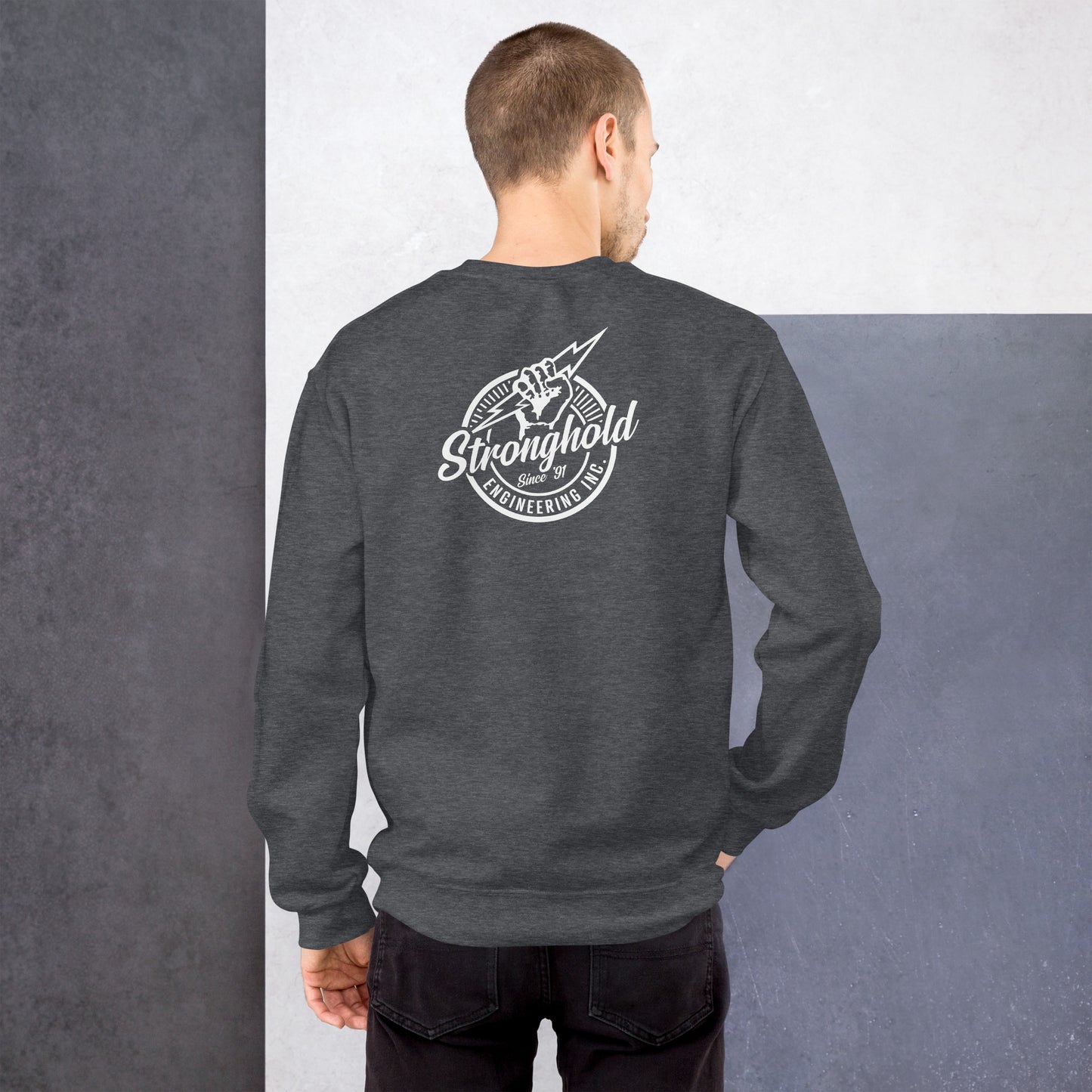 Unisex Value Sweatshirt (Backprint)