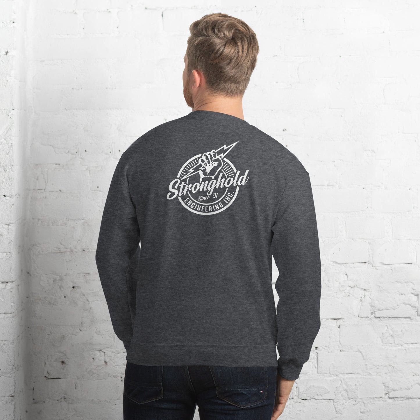 Unisex Value Sweatshirt (Backprint)
