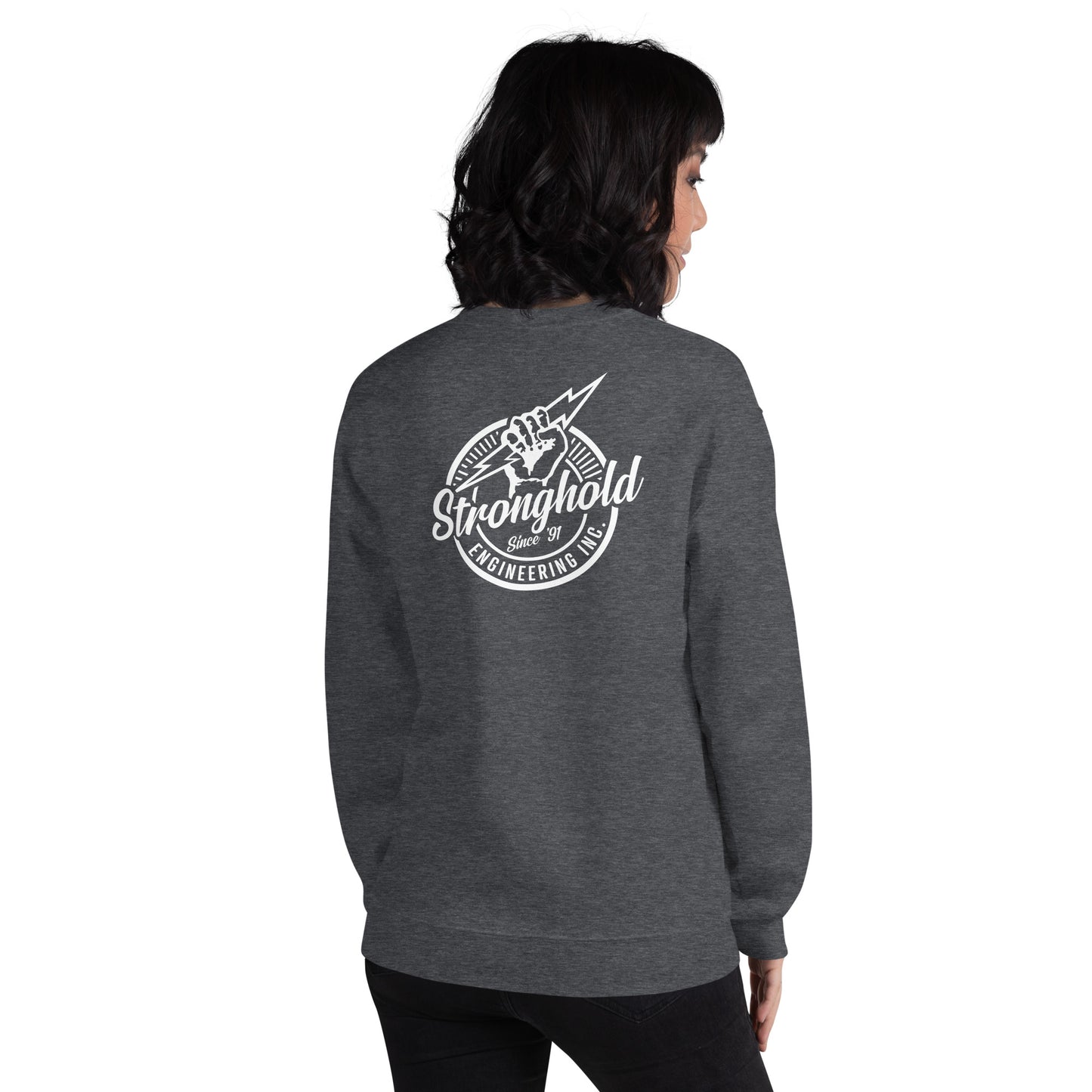 Unisex Value Sweatshirt (Backprint)