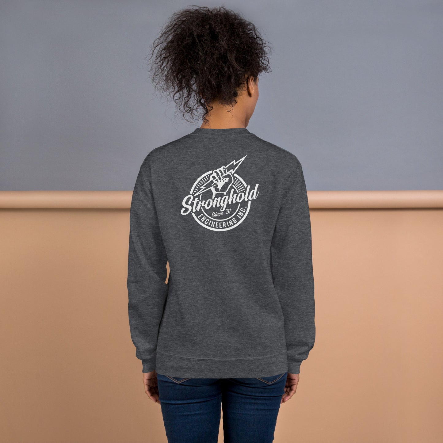 Unisex Value Sweatshirt (Backprint)