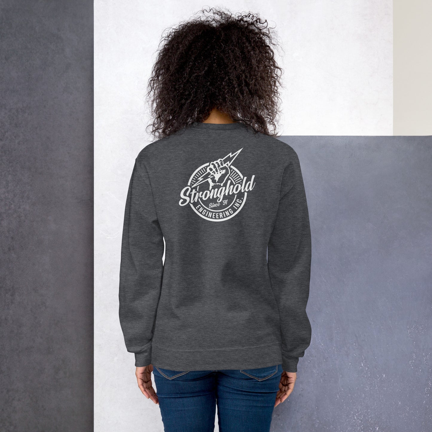 Unisex Value Sweatshirt (Backprint)
