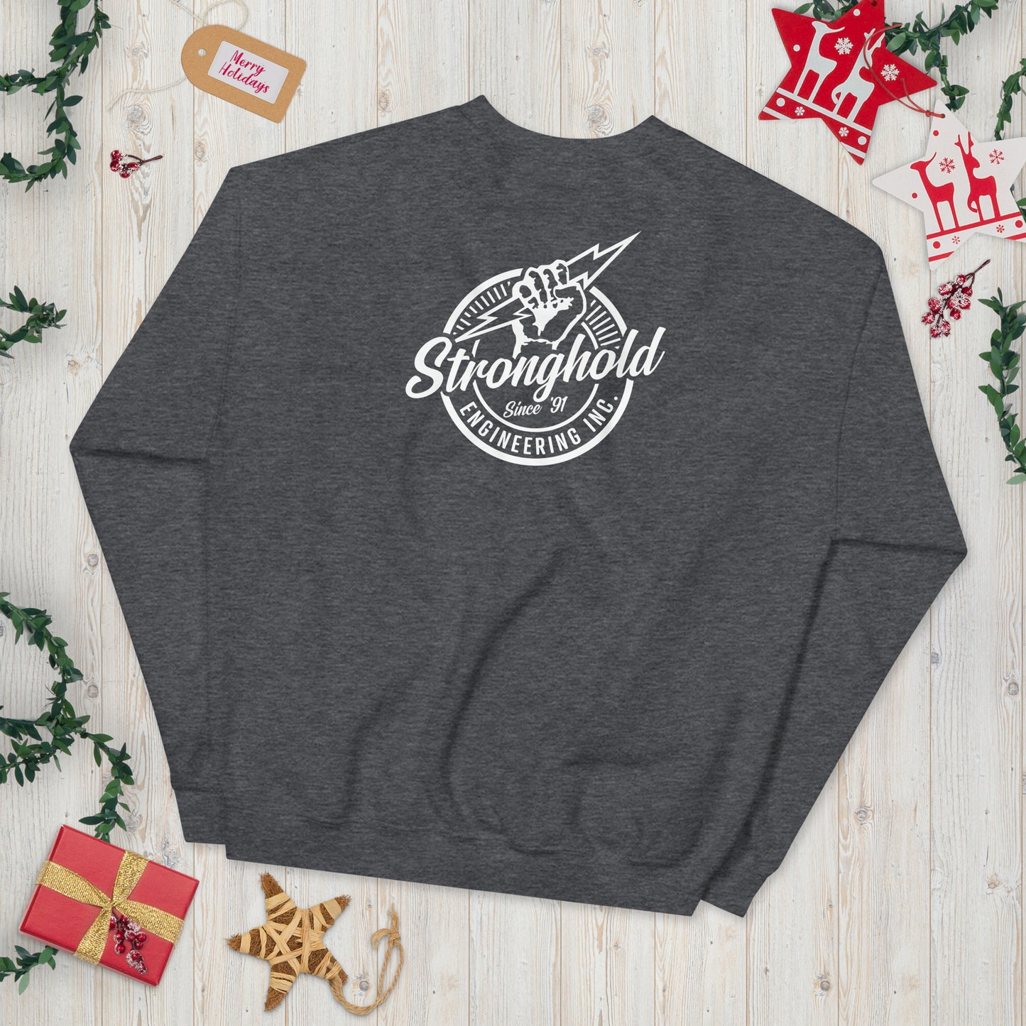 Unisex Value Sweatshirt (Backprint)