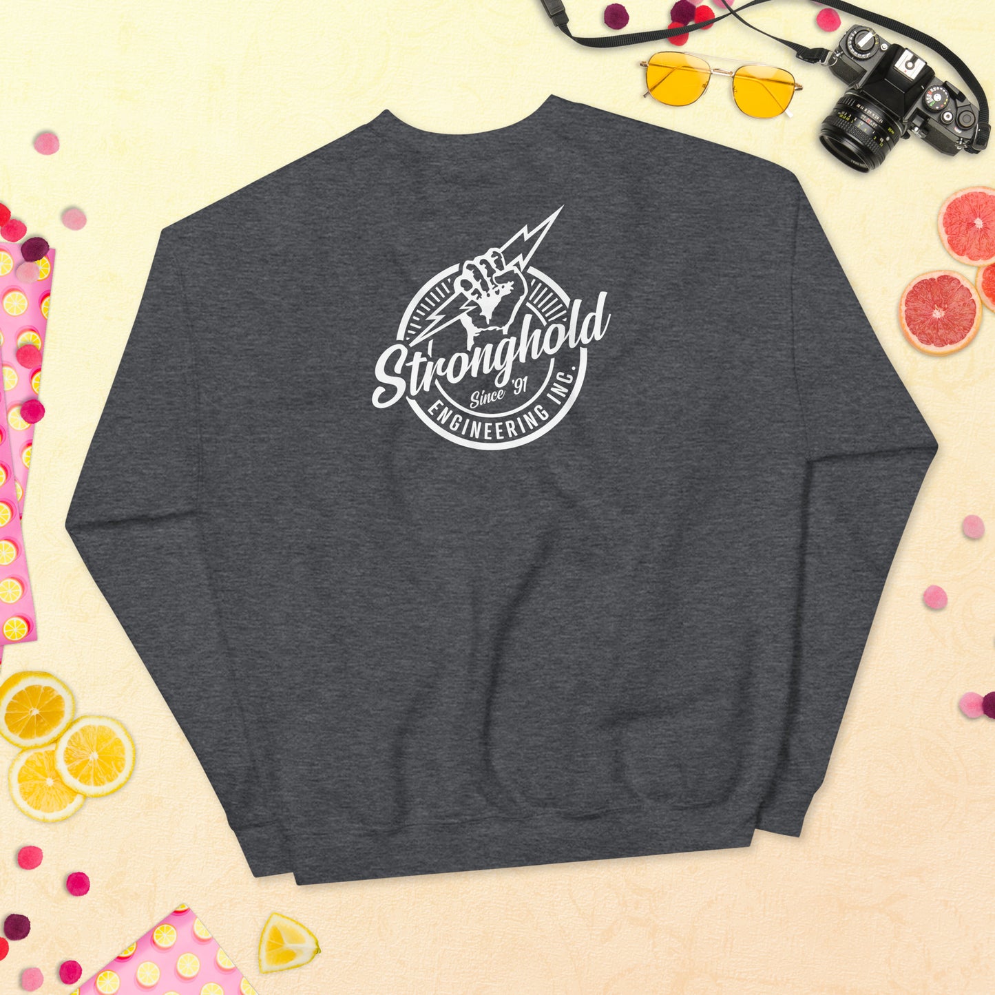 Unisex Value Sweatshirt (Backprint)