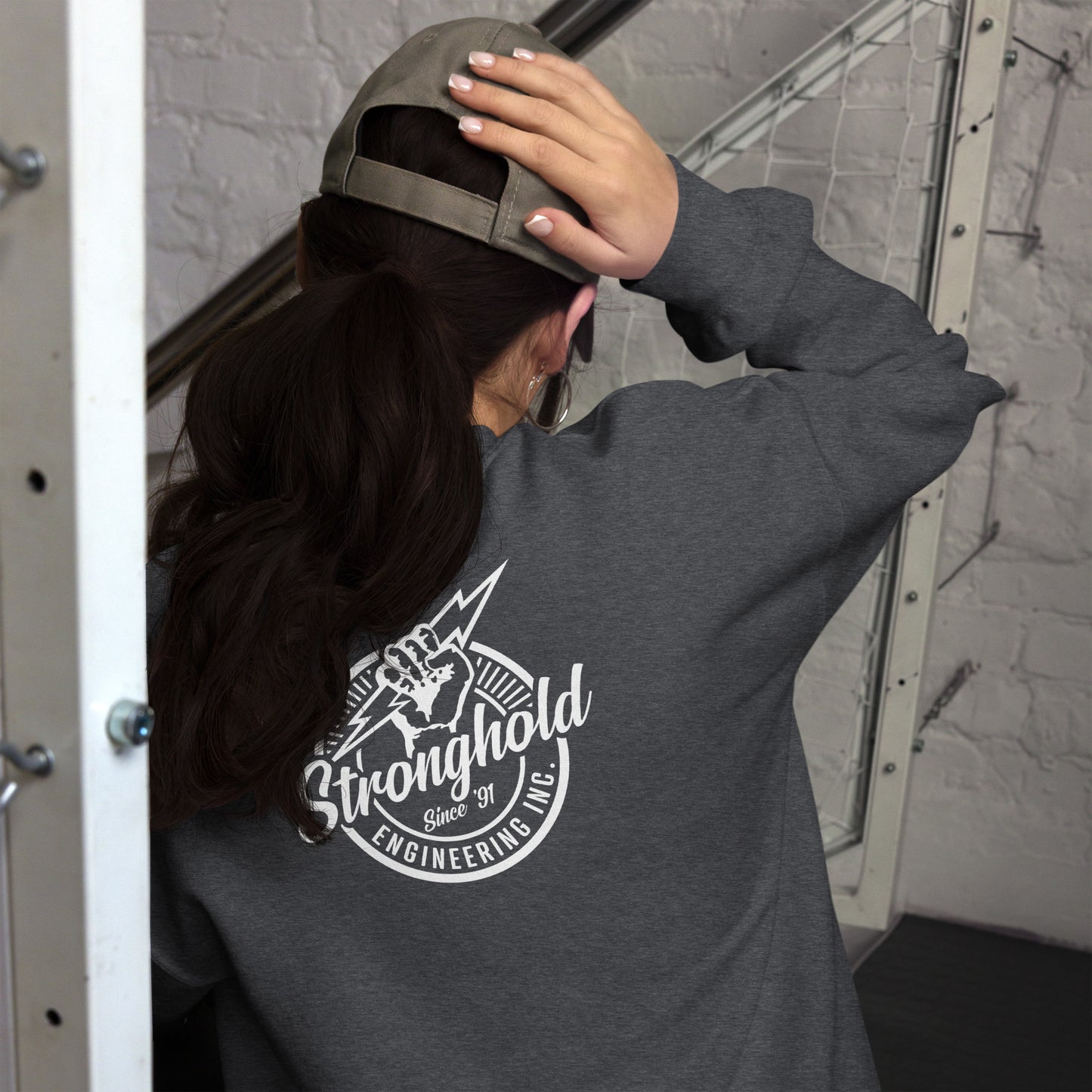 Unisex Value Sweatshirt (Backprint)