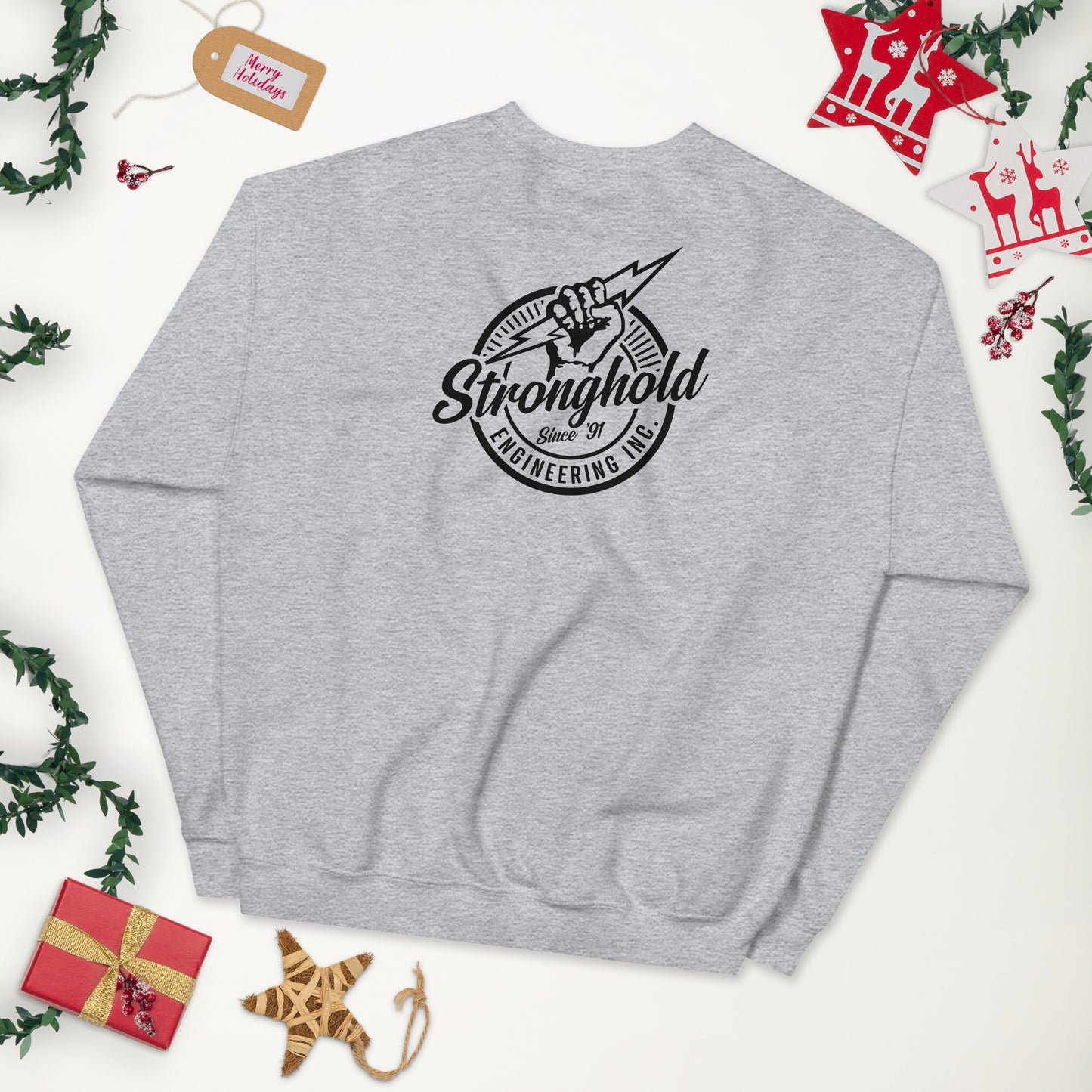 Unisex Value Sweatshirt (Backprint)