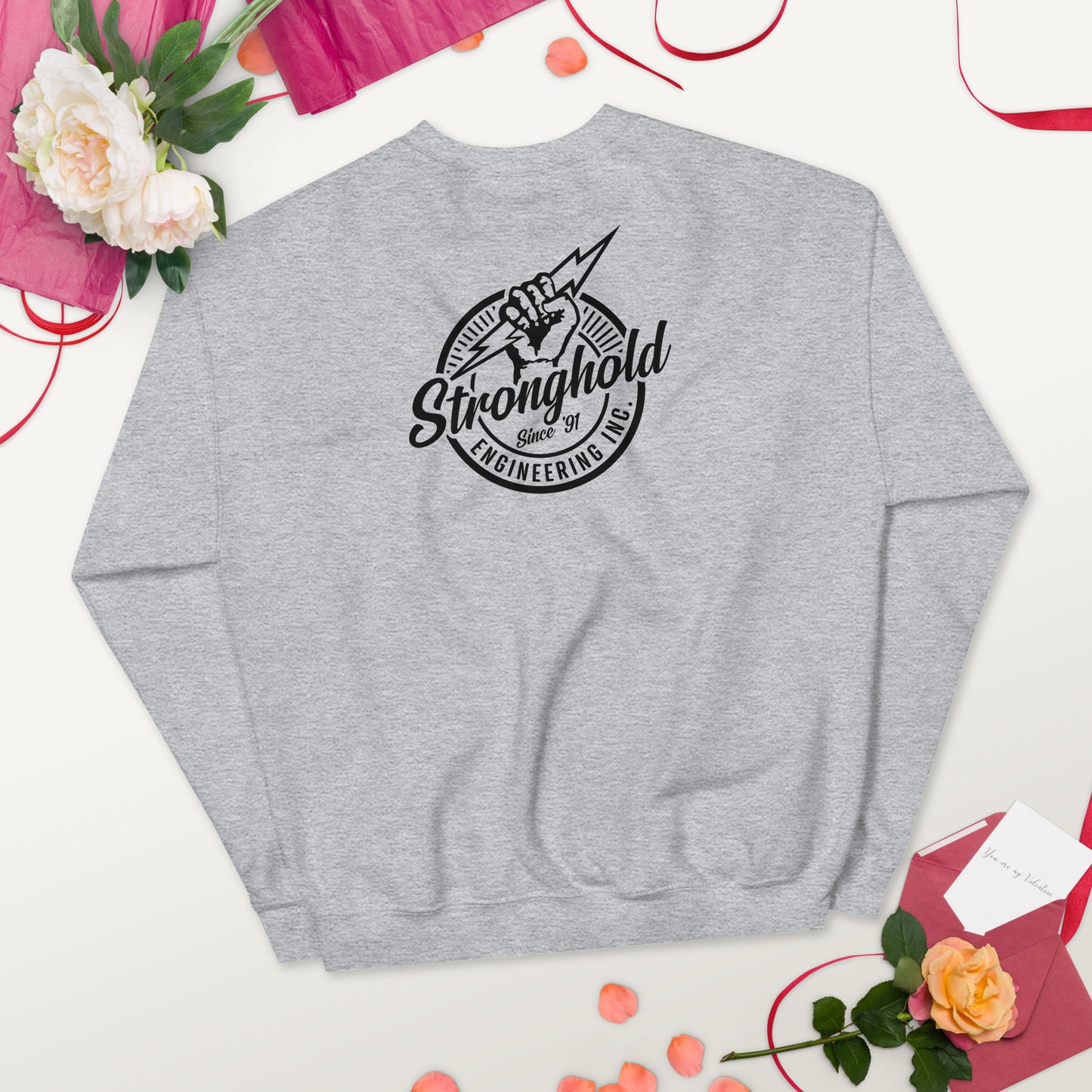 Unisex Value Sweatshirt (Backprint)