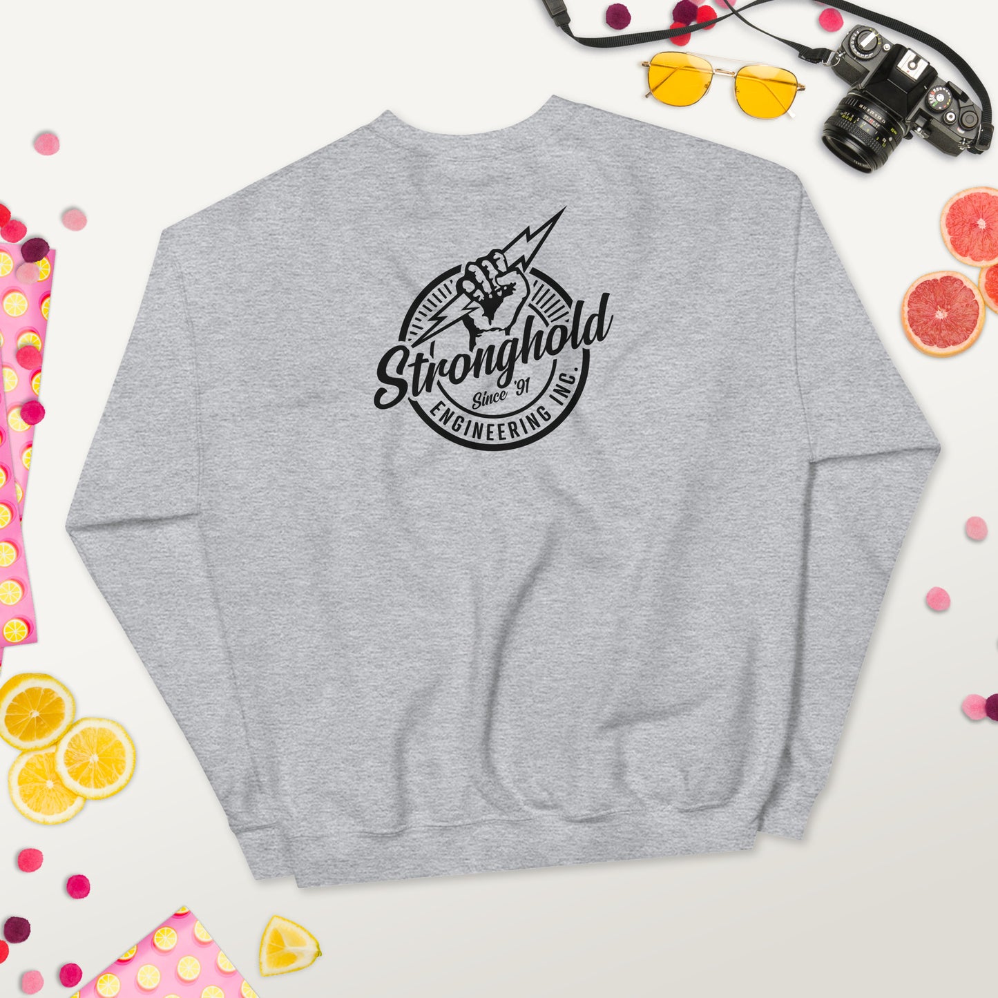 Unisex Value Sweatshirt (Backprint)