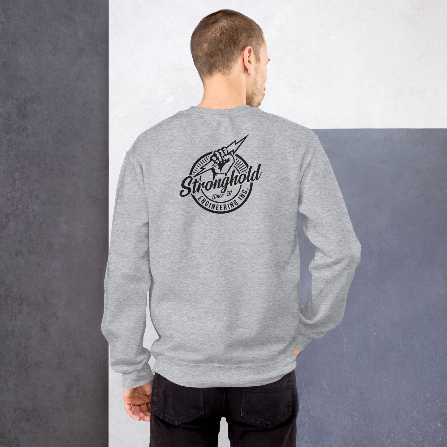 Unisex Value Sweatshirt (Backprint)