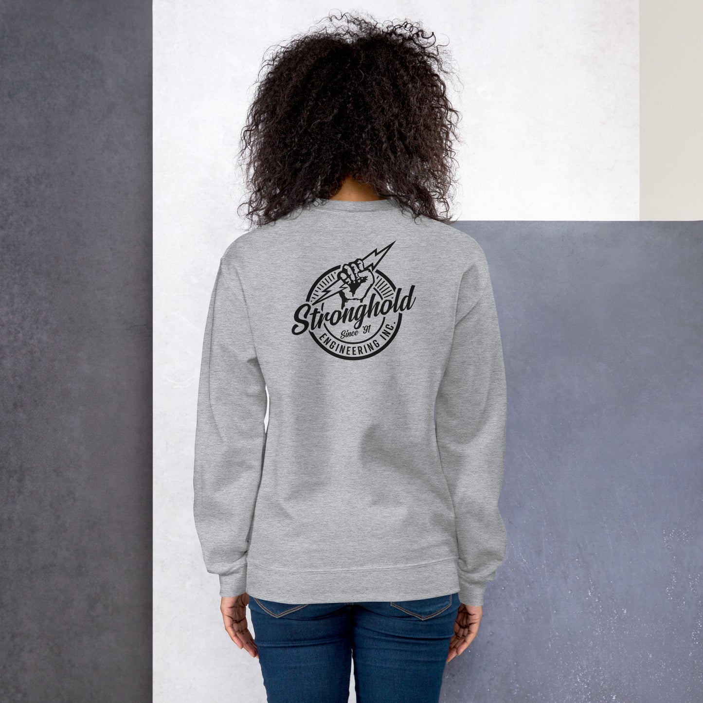 Unisex Value Sweatshirt (Backprint)