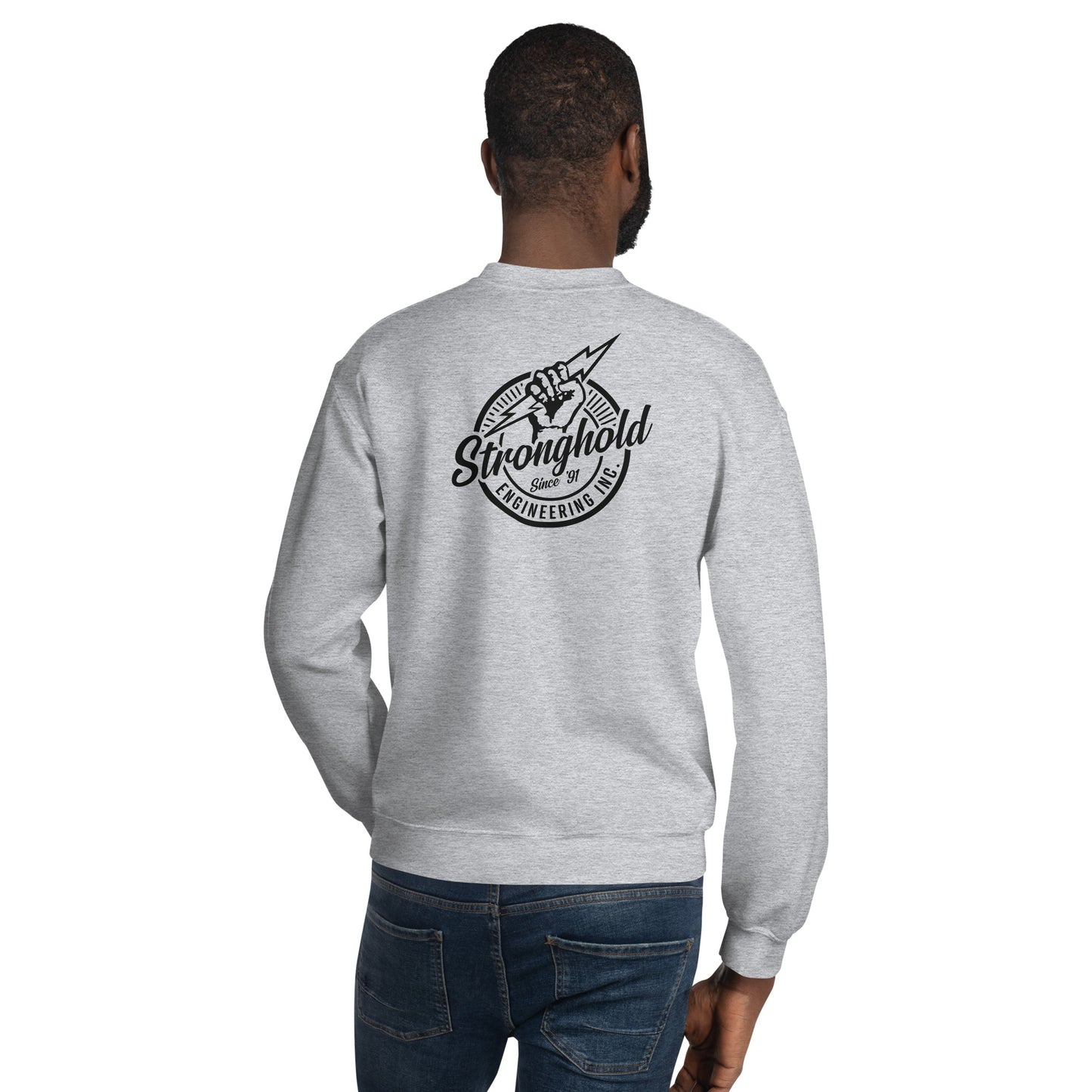 Unisex Value Sweatshirt (Backprint)