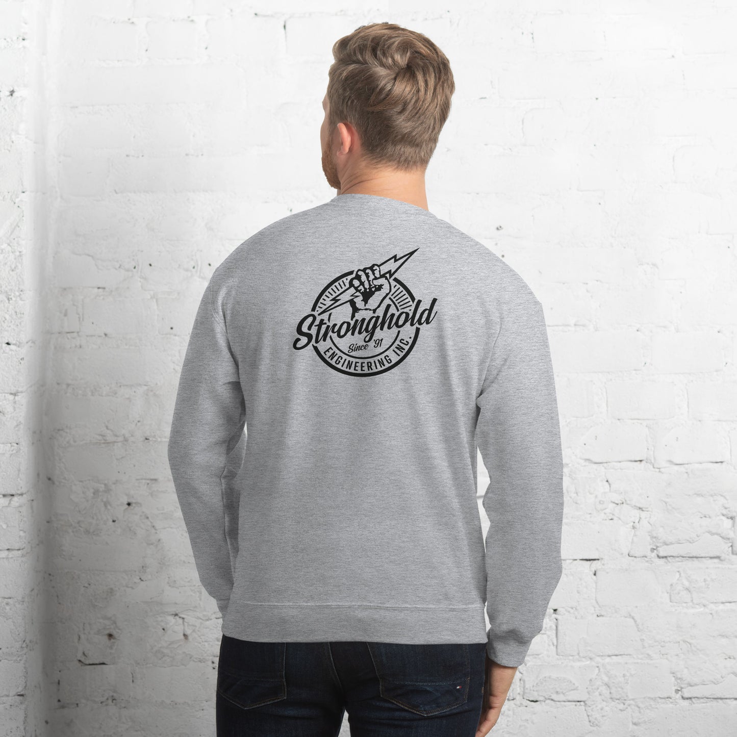 Unisex Value Sweatshirt (Backprint)