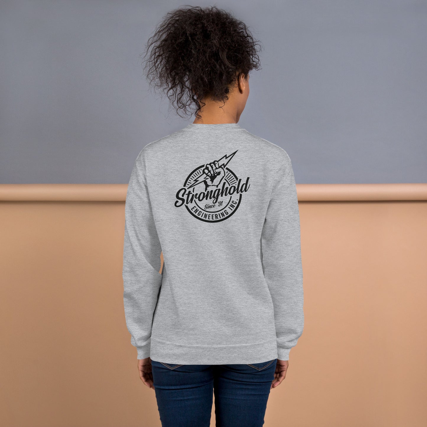 Unisex Value Sweatshirt (Backprint)