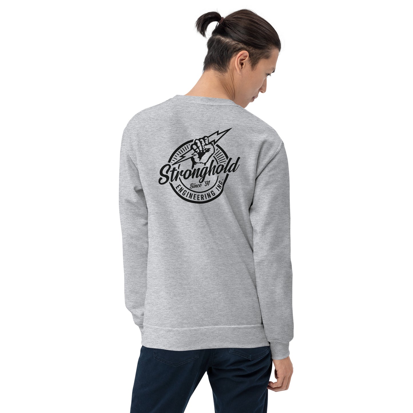 Unisex Value Sweatshirt (Backprint)
