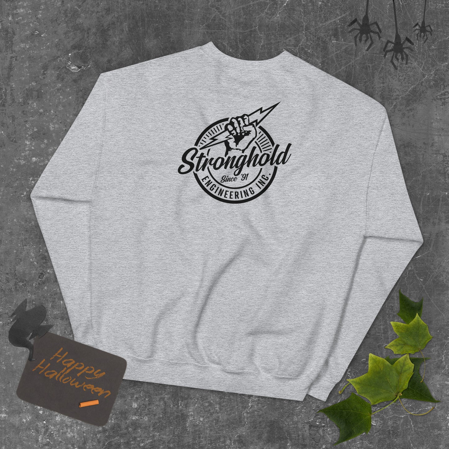 Unisex Value Sweatshirt (Backprint)