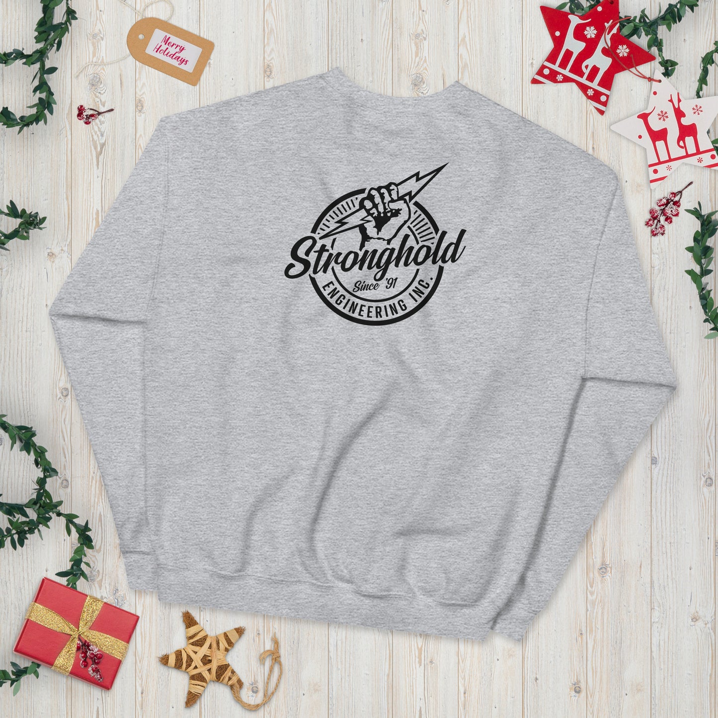 Unisex Value Sweatshirt (Backprint)