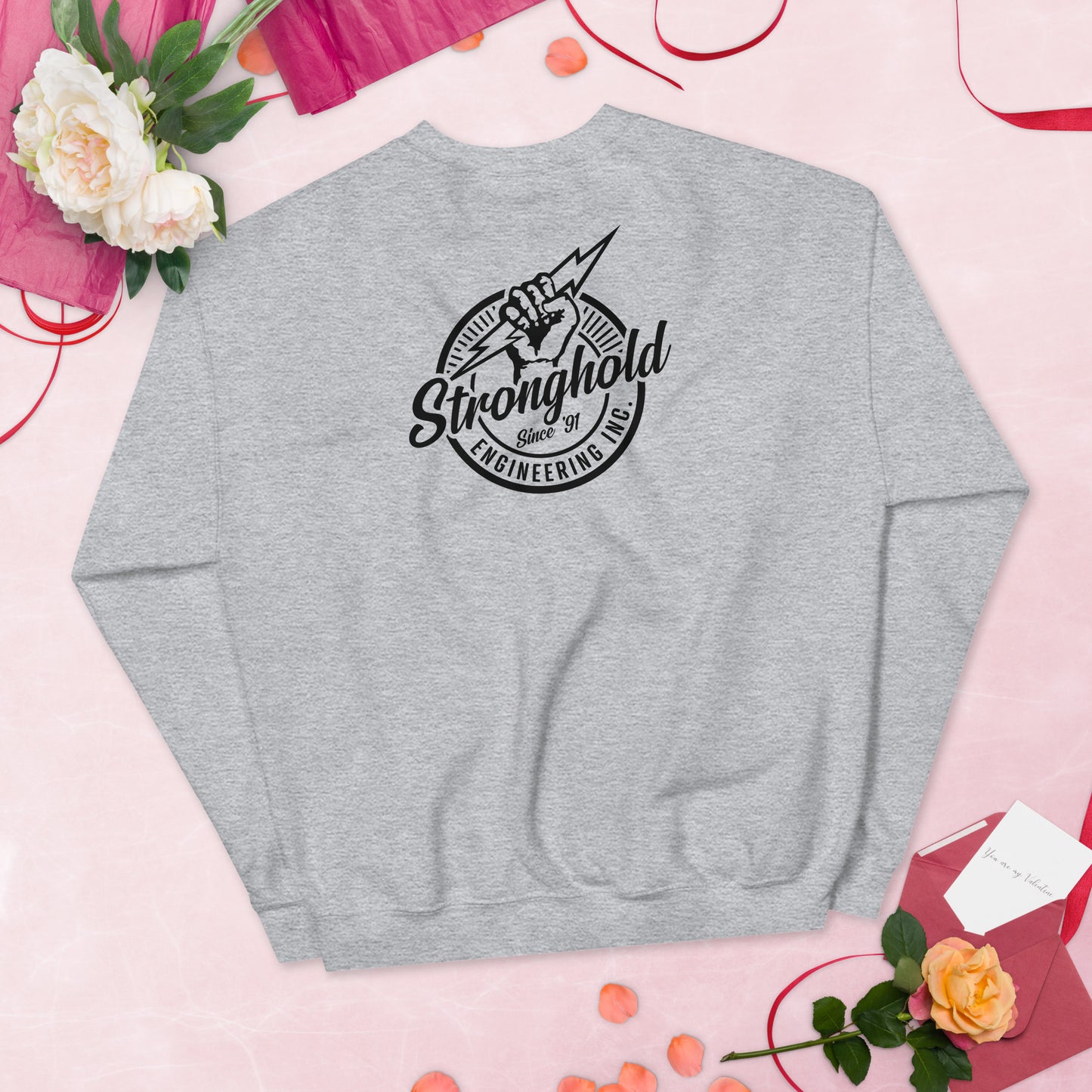 Unisex Value Sweatshirt (Backprint)