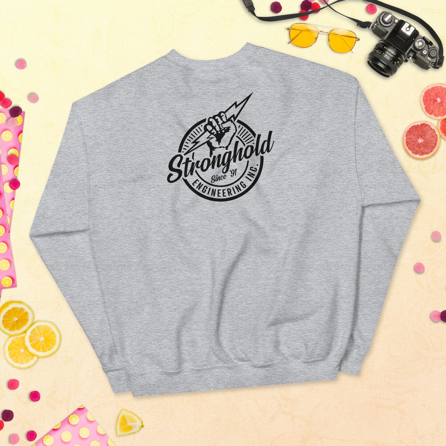 Unisex Value Sweatshirt (Backprint)