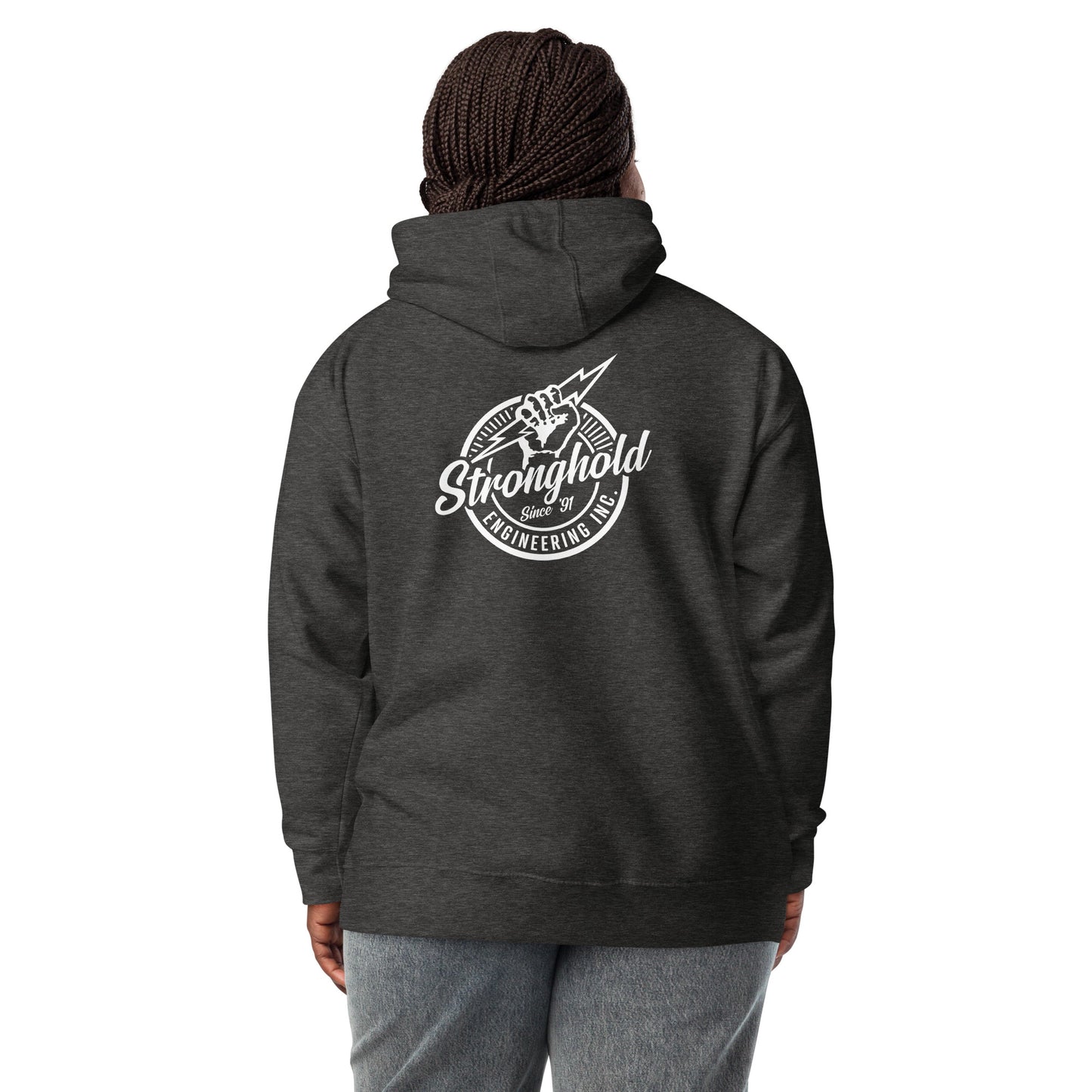 Unisex Hoodie (Backprint)