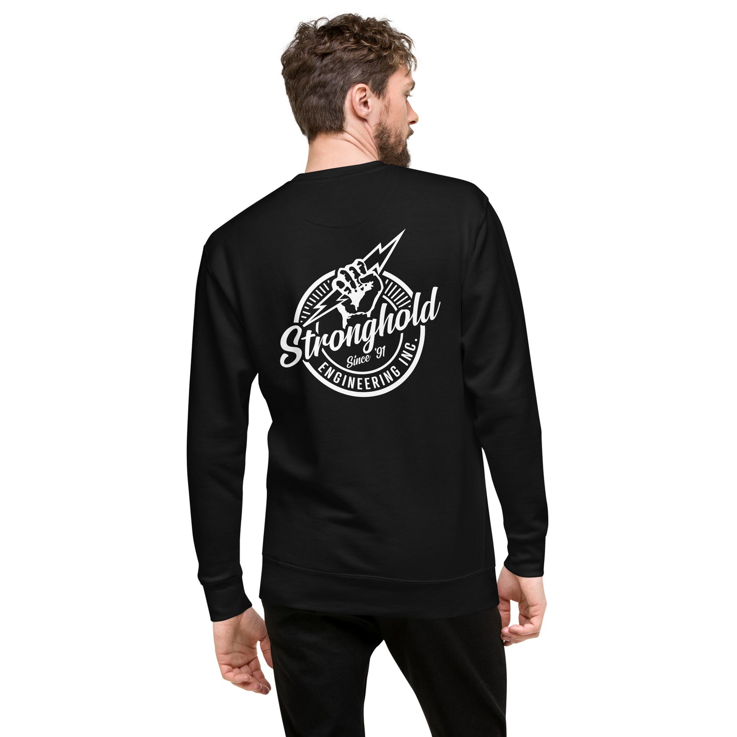 Unisex Premium Sweatshirt (Backprint)
