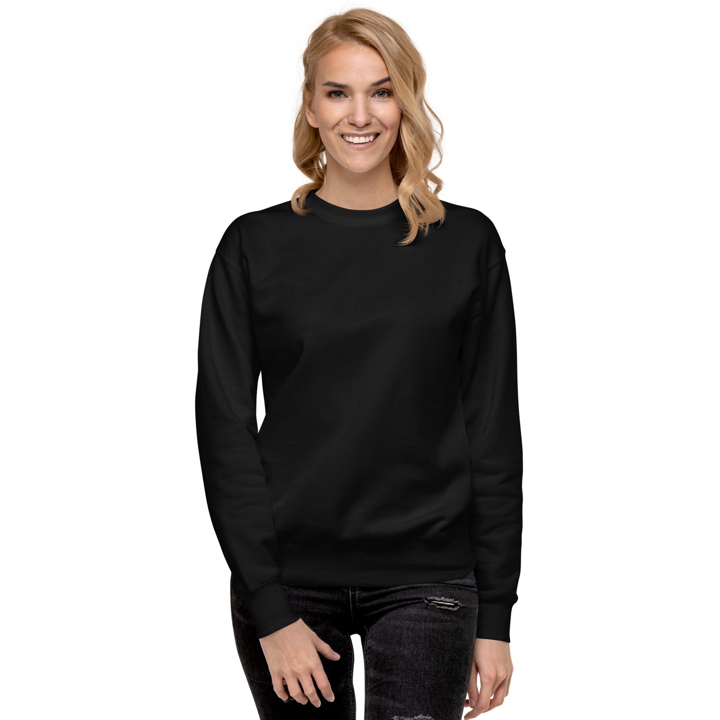 Unisex Premium Sweatshirt (Backprint)