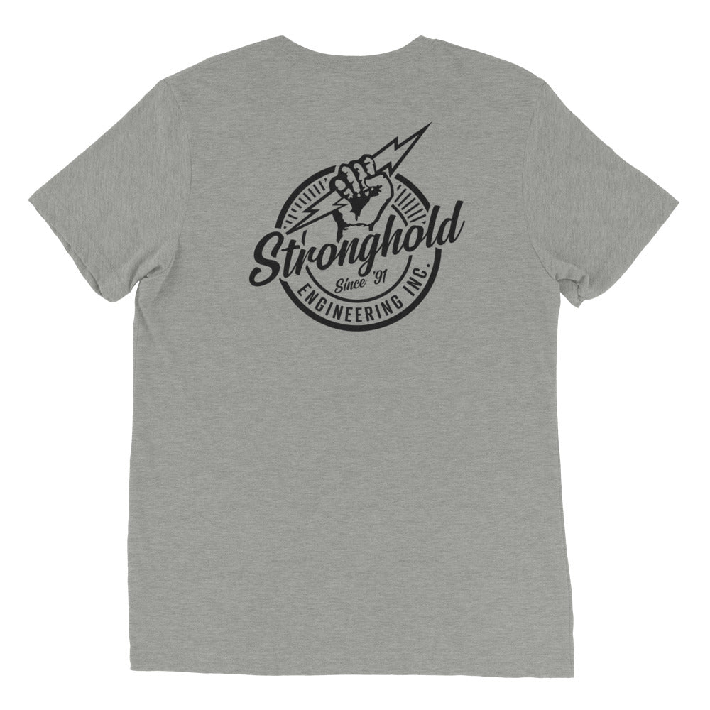 Unisex Triblend Tee (Backprint)