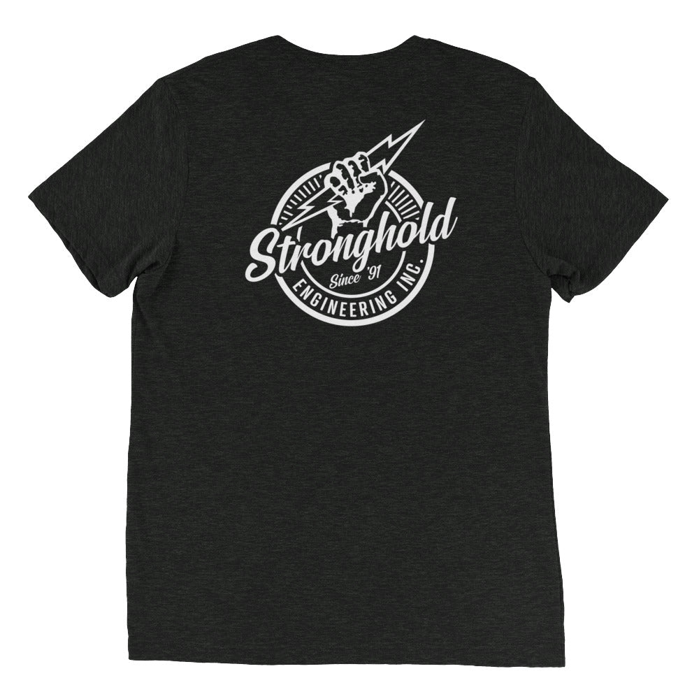Unisex Triblend Tee (Backprint)