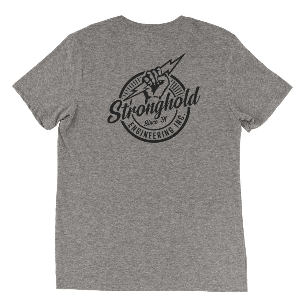 Unisex Triblend Tee (Backprint)