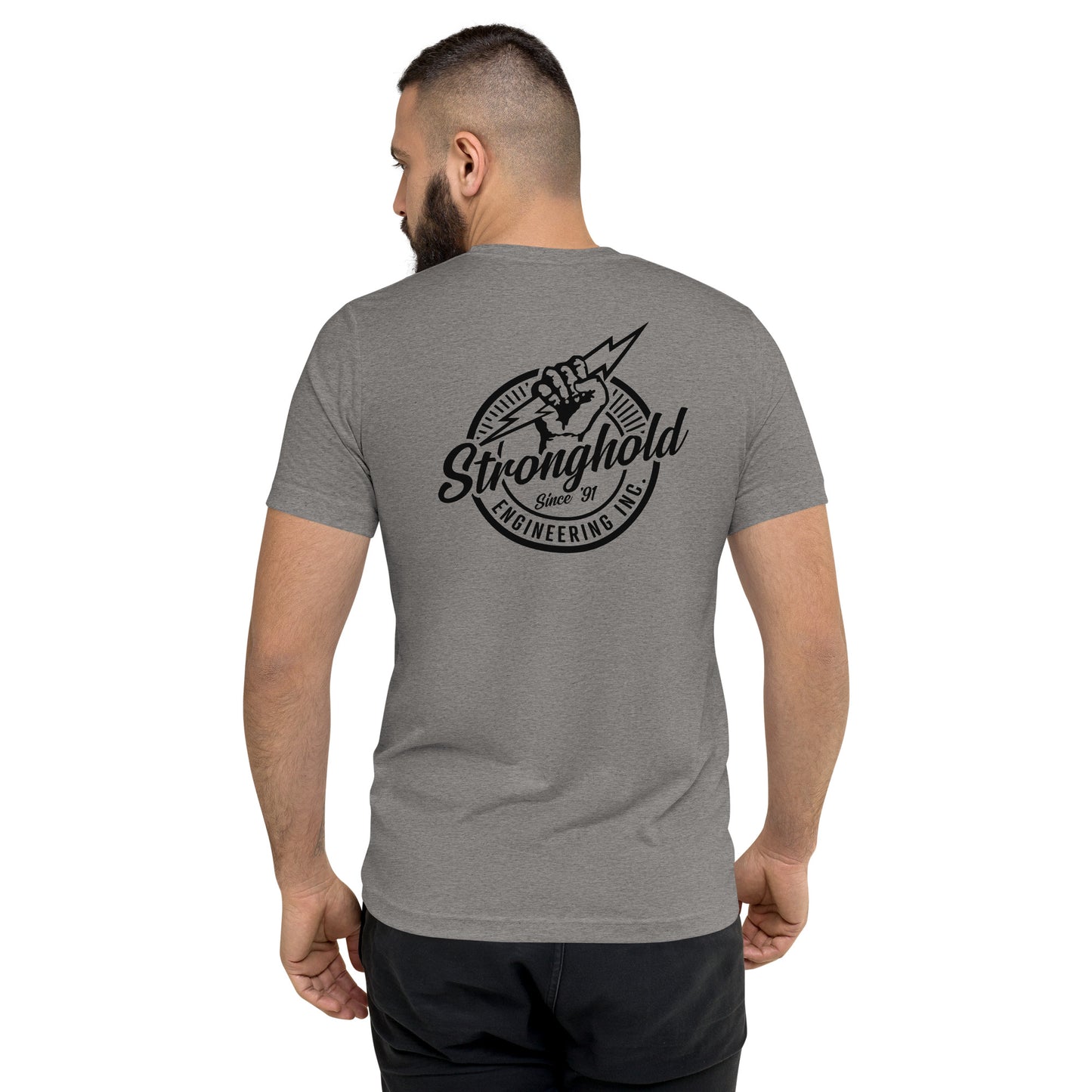 Unisex Triblend Tee (Backprint)
