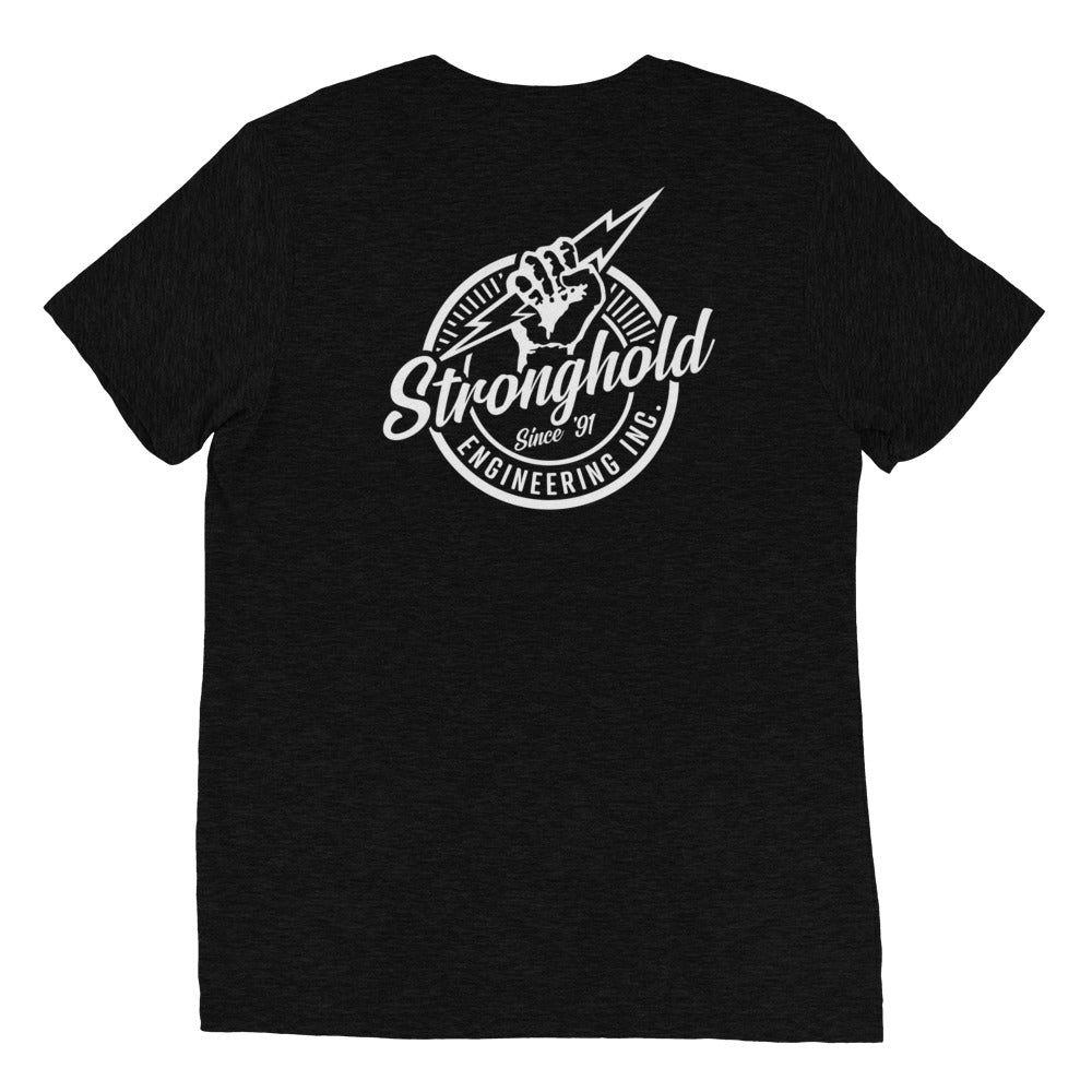 Unisex Triblend Tee (Backprint)