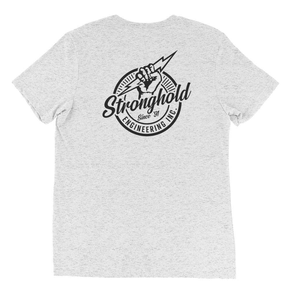 Unisex Triblend Tee (Backprint)