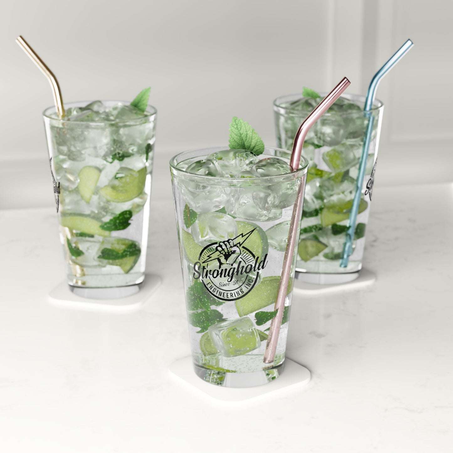 Pint Glass, 16oz