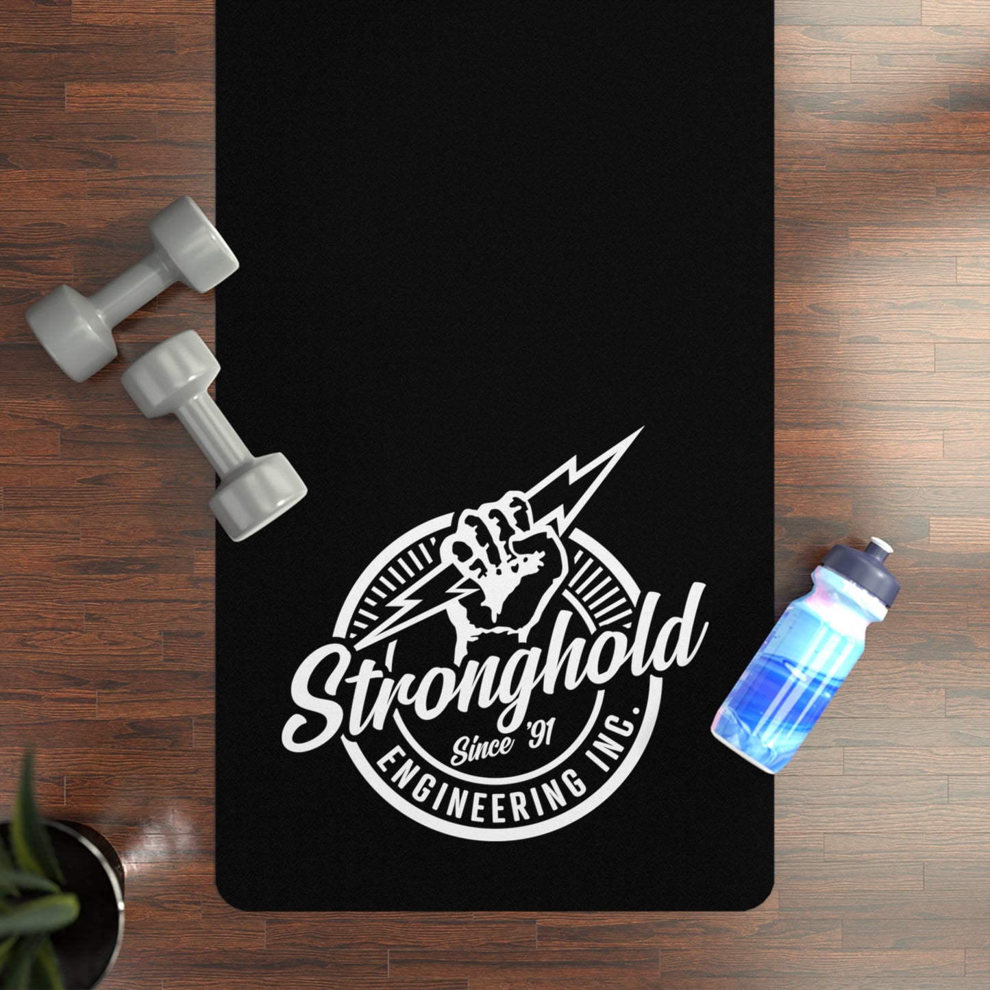 Rubber Yoga Mat