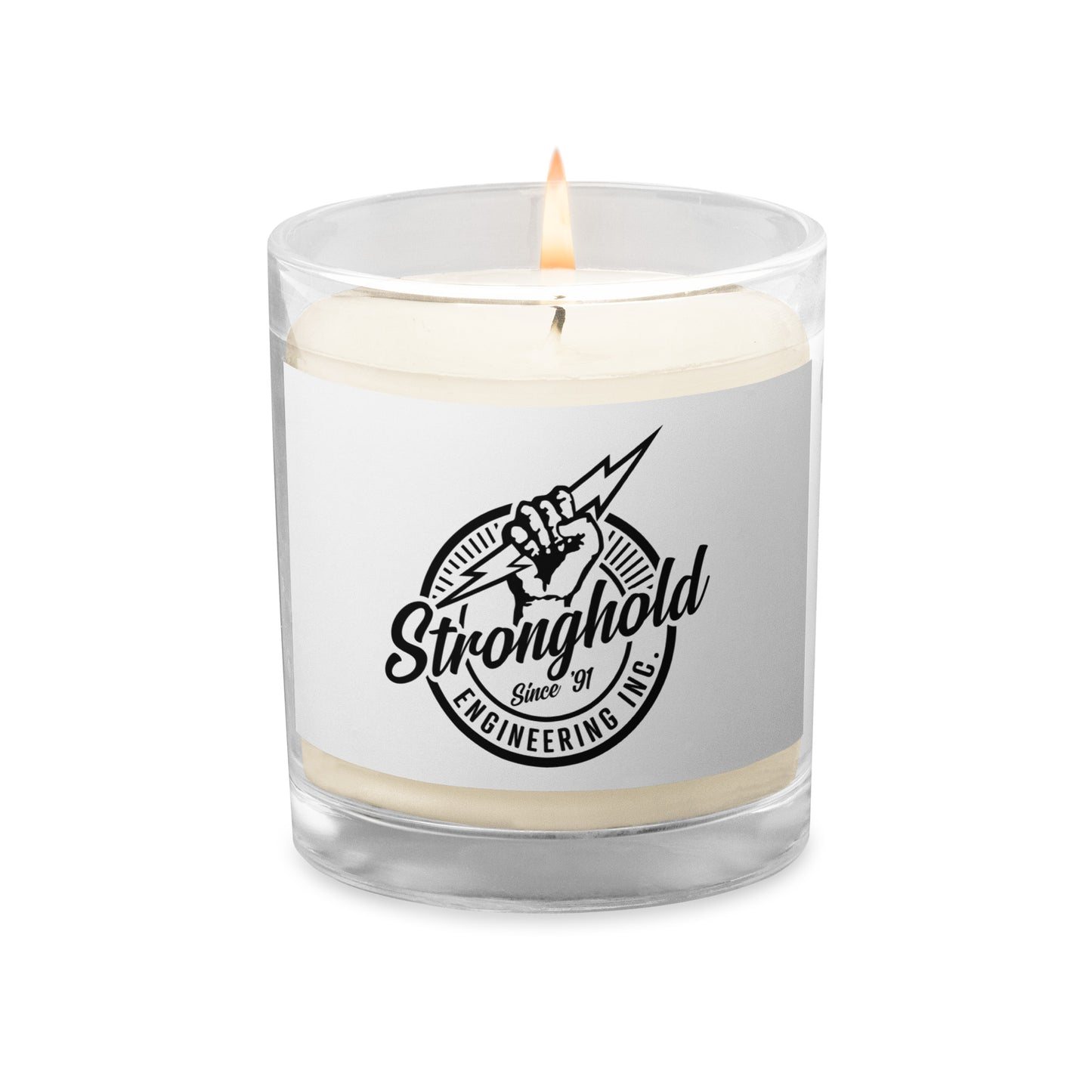 Glass Jar Soy Wax Candle