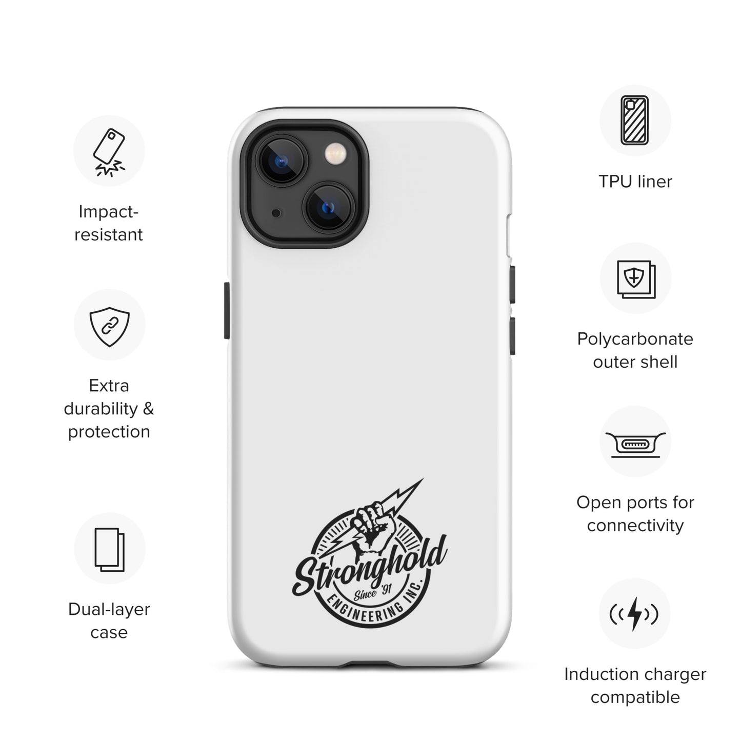 Tough iPhone Case