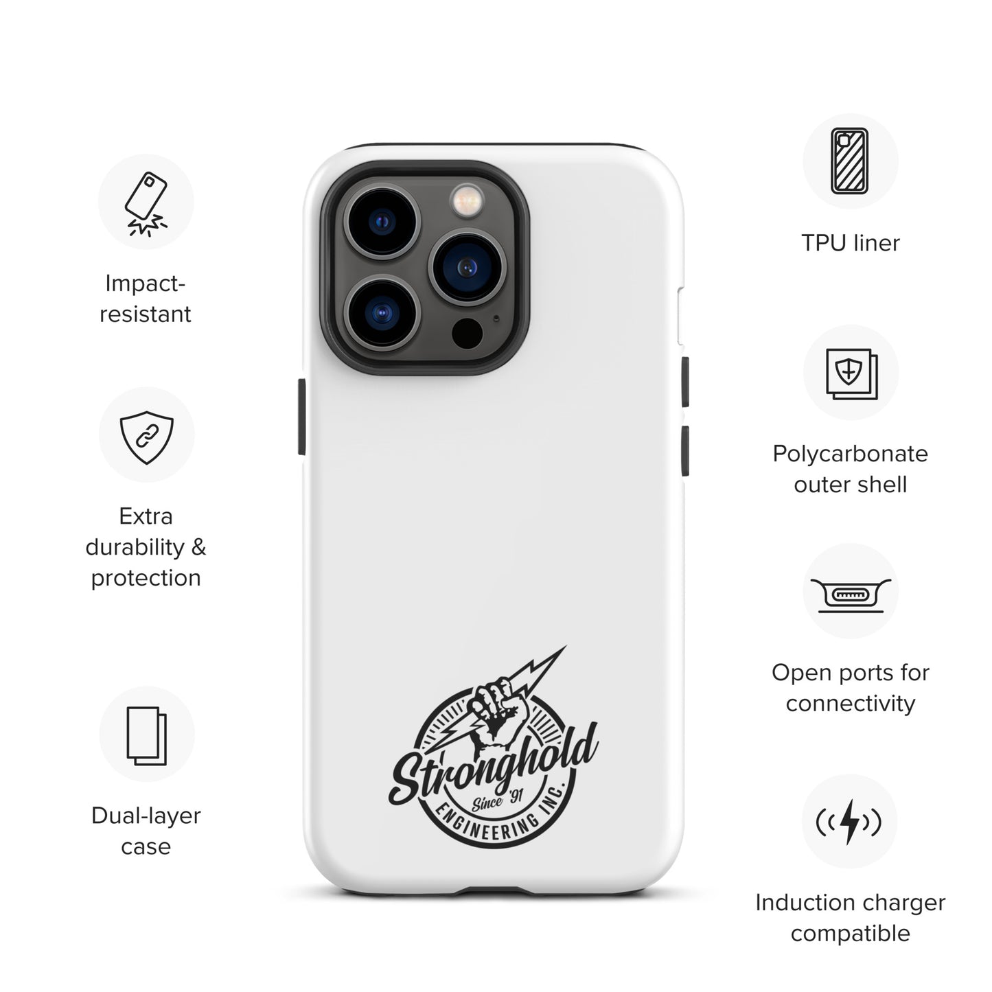 Tough iPhone Case