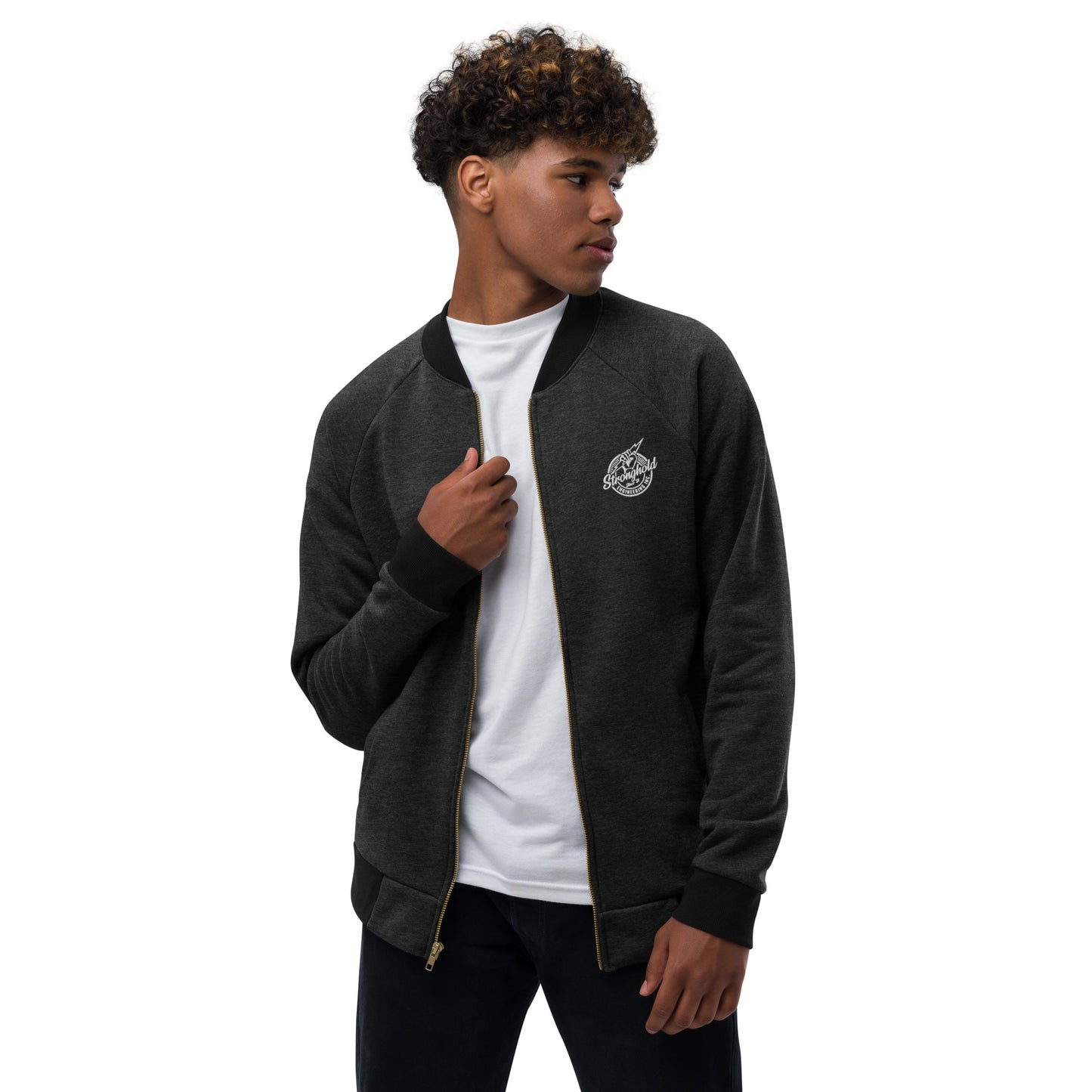 Unisex Bomber Jacket