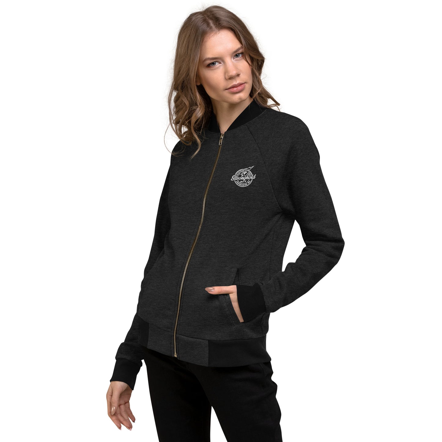 Unisex Bomber Jacket